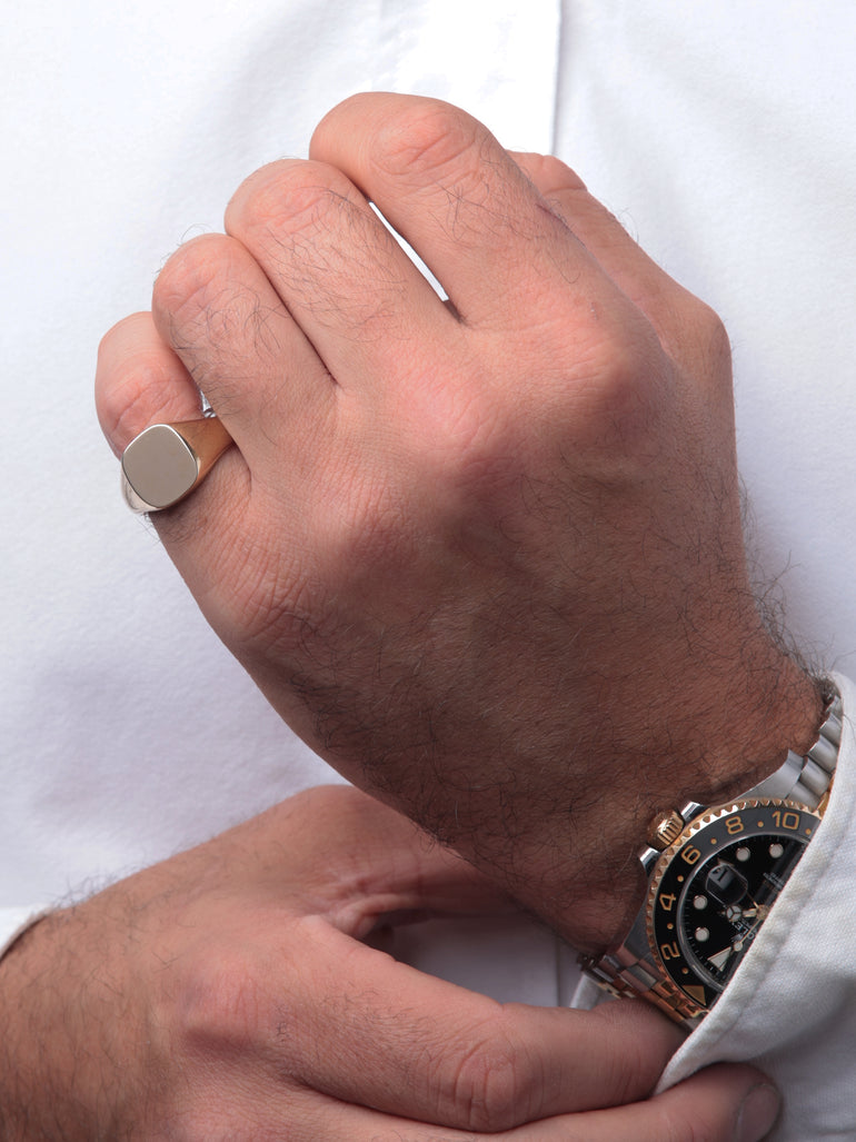 Mens Signet Rings – LanesJewellery