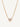 18ct yellow gold diamond heart necklace with chain
