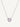 18ct white gold marquise diamond necklace