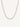 18ct white gold graduated diamond tennis necklace - 6.58ct