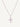 18ct white gold diamond set cross pendant necklace - 0.55ct