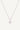 18ct white gold claw set diamond solitaire necklace - 1.00ct