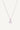 18ct white gold claw set diamond solitaire necklace - 1.00ct
