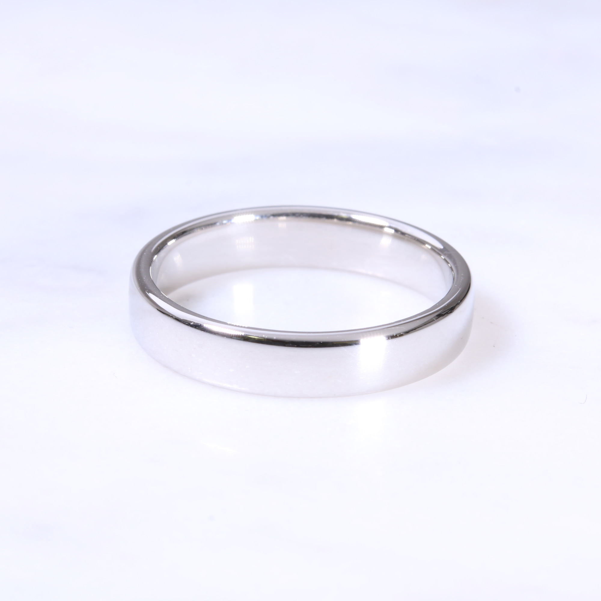 Platinum 4mm Court Wedding Ring | Lanes Jewellery & Prestige Watches In ...