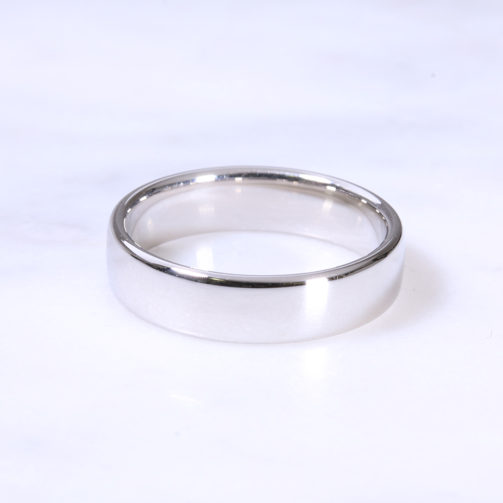 Platinum 5mm Court Wedding Ring | Lanes Jewellery & Prestige Watches In ...