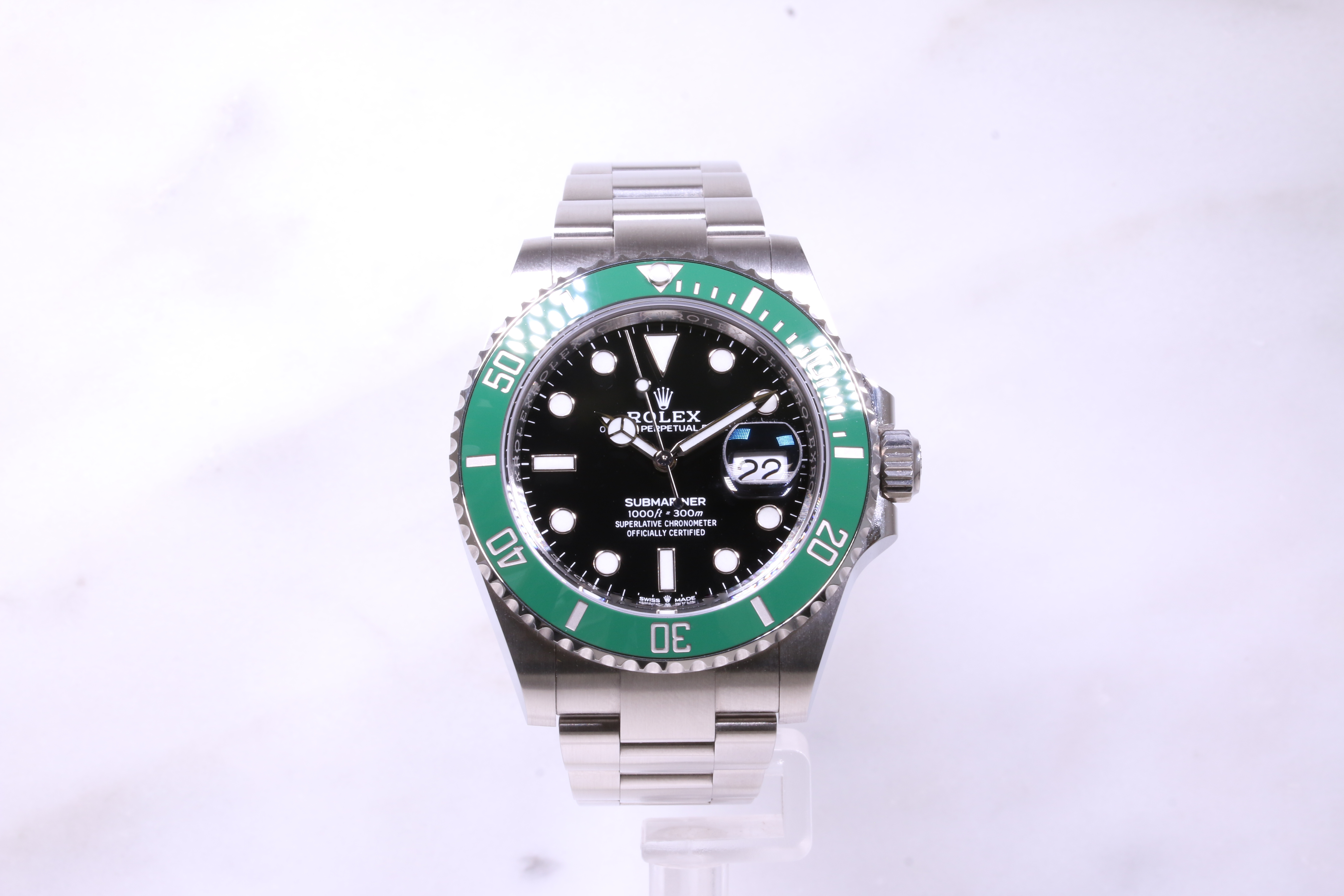 Rolex Submariner Date Watches, ref 126610LV, 126610LV - Rolex Warranty to  2026