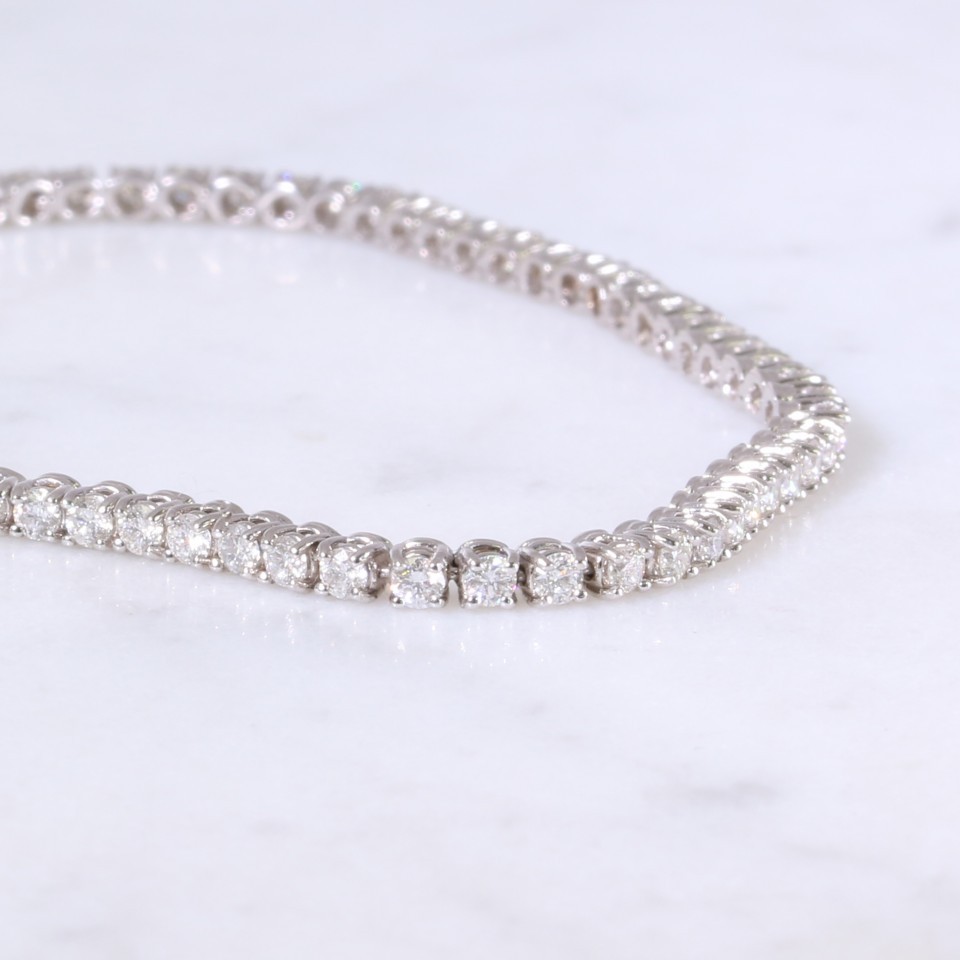 Tennis Bracelet 2.55ct