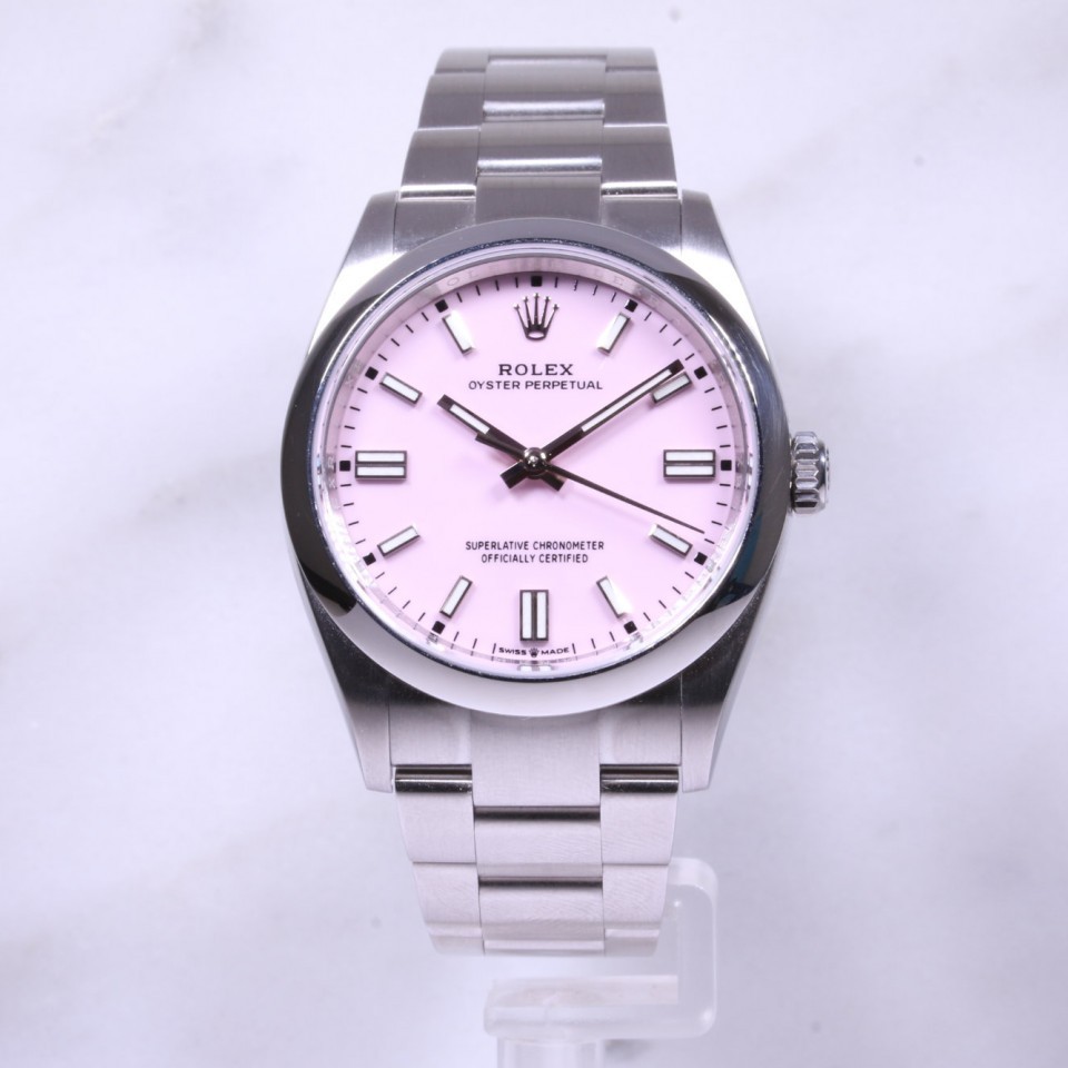 Rolex Oyster Perpetual Pink 36mm 126000