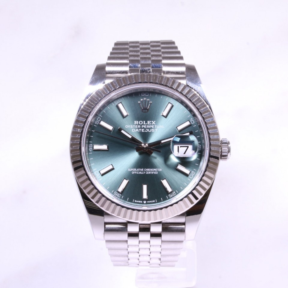 Rolex Datejust 41 Mint Green 126334