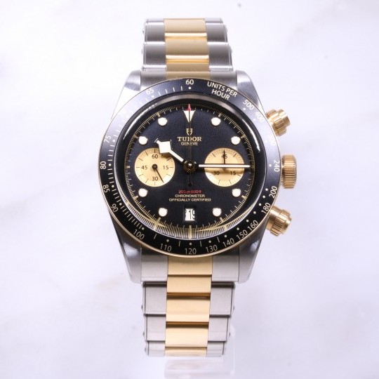 Unworn Tudor Black Bay Chronograph 79363N