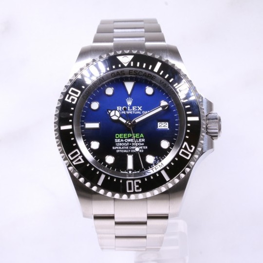 Unworn Rolex Deepsea 'James Cameron' 126660