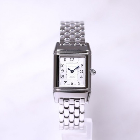 Ladies Jaeger Le Coultre Reverso Duetto 266.8.44