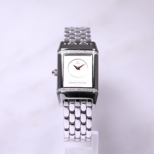 Ladies Jaeger Le Coultre Reverso Duetto 266.8.44