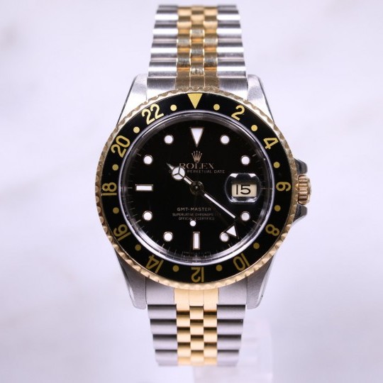 Rolex GMT-Master 2 Steel & Gold  16713LN