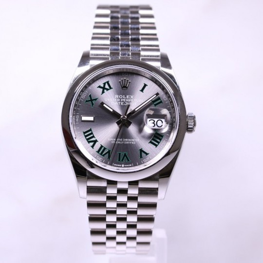 Rolex Datejust 36mm ‘Wimbledon’  126200