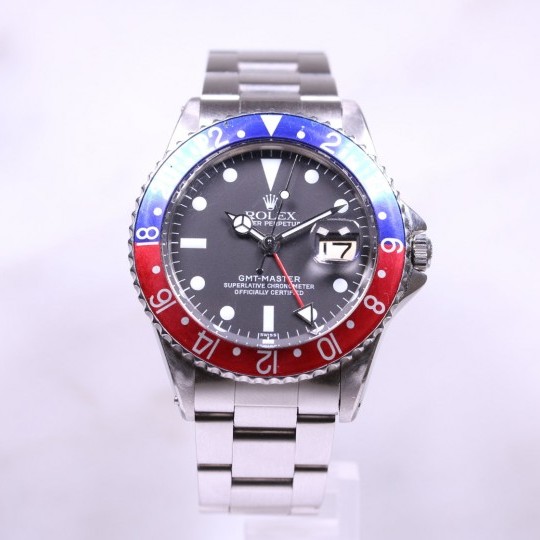 Vintage Rolex GMT-Master ‘Pepsi’ 1675