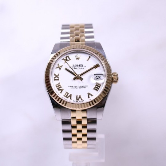 Rolex Datejust 31mm Steel & Gold 178273