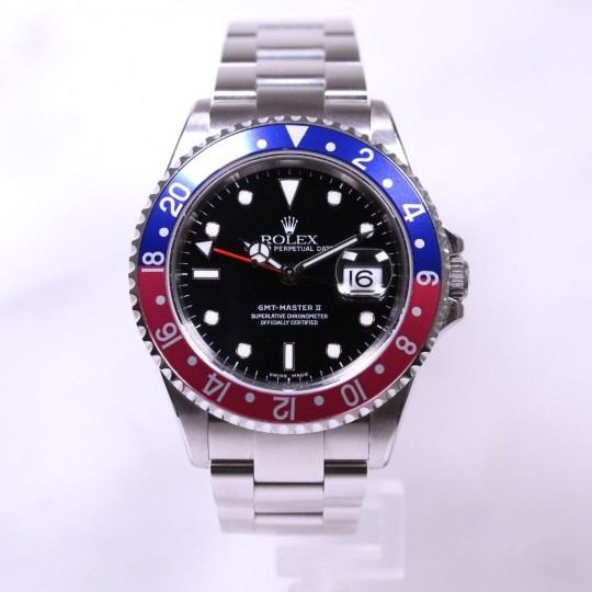 Rolex GMT-Master 2 ‘Pepsi’ 16710