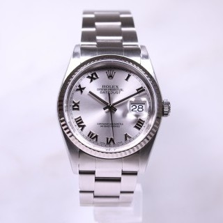 Rolex Datejust 36mm Steel 16234